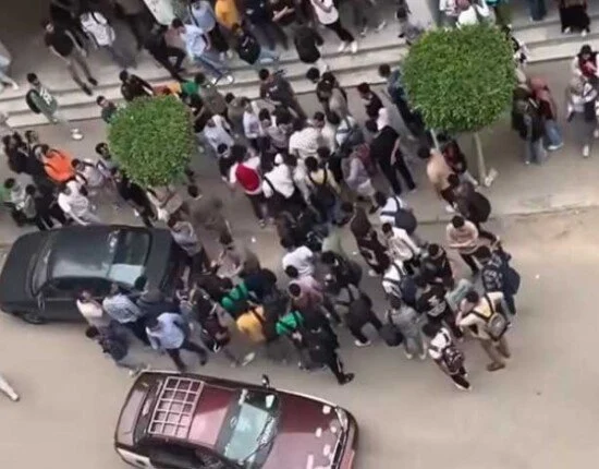 حادثة جامعة الزقازيق حادثة جامعة الزقازيق