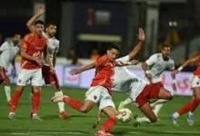 مباراة الاهلي وحرس الحدود